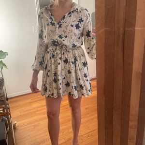 Free people floral dress